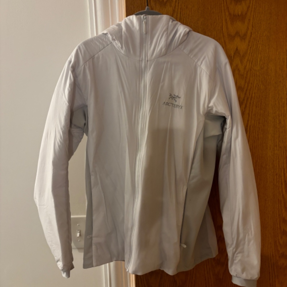 Atom Hoodie, Women's, White